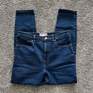 Everlane | Blue Ankle Skinny Jeans Sz 30